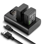 Neewer 2X EN-EL25D Battery & Usb-c Charger For Nikon Z30/Z50/ZFC. Fixed Price $55.61.