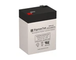 Sigmastek SP6-4.5 (T1) Sla Agm Battery Replacement For Elan NP-66A. Fixed Price $12.55.