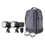 Westcott FJ400 Ii Strobe 2 Light Backpack Kit X3 M Wireless Trigger Pro. Fixed Price $1449.90.
