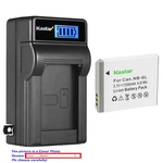 Kastar Battery Lcd Wall Charger For Canon NB-6LH Powershot SD1300 Is. Fixed Price $7.99.