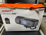 Godox AD400PRO 400WS Ttl All In One Outdoor Flash - New. Fixed Price $449.00.