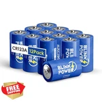 Blinkspower CR123A 3V Lithium Batteries Pack 1700MAH Non-rechargeable. Fixed Price $39.99.