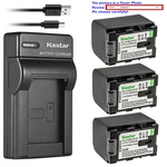 Kastar Battery Slim Charger For Jvc BN-VG121 & Everio GZ-MS110U GZ-MS210AEK. Fixed Price $61.59.