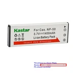 Kastar Replacement Battery Pack For Casio CNP-50 CNP50 NP-50DBA. Fixed Price $30.99.