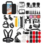 Hongdak 63-IN-1 Action Camera Accessory Kit For Gopro Hero Series. Fixed Price $35.00.