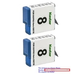Kastar Decoded Battery Replacement For Gopro AHDBT-801 Black. Fixed Price $9.99.