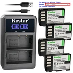 Kastar Battery Lcd Dual Charger For Panasonic DMW-BLF19 BLF19E & Lumix DC-GH5. Fixed Price $15.99.