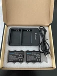 Artman LP-E10 Battery 2-PACK And Rapid Dual Usb Charger For Canon New!. Fixed Price $19.00.
