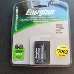 Energizer ER-DKLIC7003 Kodak Rechargeable Battery V803 Easy Digital Camera's. Fixed Price $9.89.