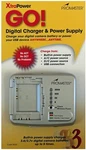 Promaster Go! 3 Digital Charger And Power Supply. Fixed Price $14.99.