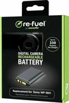 Digipower Re-fuel Rechargeable Lithium-ion Replacement Battery For Sony NP-BX1. Fixed Price $9.50.