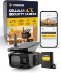 Vosker Vkx Construction Pack Solar 4G Lte Security Camera IP65 Weather-resistant. Fixed Price $144.50.