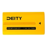 Deity Np F550 Rechargeable Yellow Battery Durable Construction. Fixed Price $44.99.
