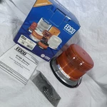 Ecco Strobe Beacon Permanent Mount Amber 6750A 12-24 Vdc 6700 Series. Fixed Price $74.88.