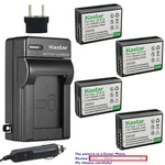 Kastar Battery Ac Charger For Canon LP-E10 LC-E10 Eos 2000D 3000D Camera. Fixed Price $6.99.