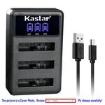Kastar Battery Triple Usb Charger For Canon NB-5L CB-2LX & Powershot S110. Fixed Price $21.49.