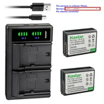 Kastar Battery LTD2 Charger For LP-E10 LC-E10 & Canon Eos Rebel T100 Camera. Fixed Price $14.99.
