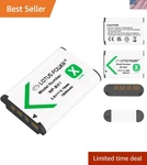 Compact NP-BX1 Lithium Ion Battery Pack Compatible With Sony Cameras. Fixed Price $19.99.