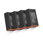 4 Pack Upgrade Replacement Battery For Moultrie Edge Trail Cameras, 5000MAH H.... Fixed Price $118.82.
