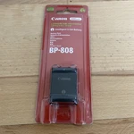 Nos Canon BP-808 Intelligent Lithium Ion Camcorder Battery 890 Mah Vixia Oem. Fixed Price $44.80.