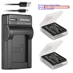 Kastar Battery Slim Charger For Leica BP-DC4 & C-LUX1 D-LUX2 D-LUX3 D-LUX4. Fixed Price $6.59.