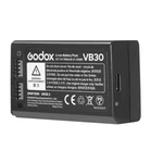 Godox VB30 Battery For V1PRO Flash. Fixed Price $54.90.