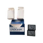 Bm Premium 2 LP-7.4V 1100MAH Batteries For Canon Bundle LP-E10 Openbox New. Fixed Price $19.29.
