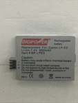 Digipower BP-LPE5 Digital Camera Battery. Fixed Price $10.99.