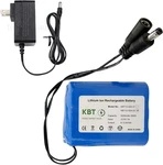 12V 5200MAH Rechargeable Li-ion Battery, DC5521 Male Connector. Fixed Price $47.08.