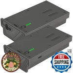 2 For Reveal Lithium Battery Pack, Compatible Trail Camera Lipo. Fixed Price $81.59.