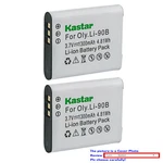 Kastar Replacement Battery For Olympus Genuine LI-90B LI-92B & Oem UC-90 LI-90C. Fixed Price $9.99.