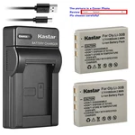 Kastar Battery Slim Usb Charger For Olympus LI30B Stylus Verve Digital. Fixed Price $14.59.