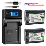 Kastar Battery Lcd Charger For Sony NP-FH50 & Cyber-shot HX100V DSC-HX200 HX200V. Fixed Price $18.99.