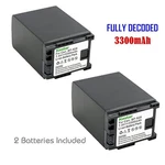 2X Kastar Battery For Canon BP-828 XA20 XA25 XA30 XA35 Vixia Hf G30 G40. Fixed Price $55.99.
