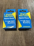 Lot Of 2 Batteries Digital Video Camera Mini Dv Battery Pack Lithium Ion EN-EL9. Fixed Price $17.88.