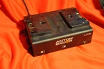 Anton Bauer LP2 Dual Gold Mount Battery Charger W/p.cord. Fixed Price $155.00.