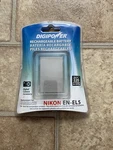 Digipower Digital Camera Rechargeable Battery For Nikon EN-EL5.. Fixed Price $9.99.