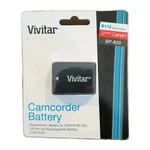 Vivitar Replacement Lithium-ion Battery For Canon BP-820 Camcorder B118 Card. Fixed Price $19.99.