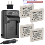 Kastar Battery Travel Charger For Pentax D-LI8 LI85 D-BC8. Fixed Price $18.49.
