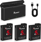Osmo 360/ACTION 6/5 PRO/4/3 Battery Packs 3.87V 2100MAH. Fixed Price $58.79.