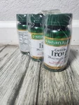 Nature's Bounty, (3 Pack) Gentle Iron, 28 Mg, 90 Capsules. Exp 07/27. Fixed Price $19.88.