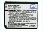 Cameron Sino 3.7V 700MAH Li-ion Replacement Battery For Samsung Camera. Fixed Price $21.60.