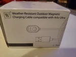 Wasserstein Weather Resistant Magnetic Charging Cable Compatible W/ Arlo Ultra. Fixed Price $18.00.