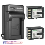 Kastar Battery Ac Wall Charger For Genuine Oem Jvc BN-V416US. Fixed Price $58.99.