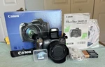 Canon Powershot SX20 Is 12.1MP 20X Zoom Digital Camera-flip Lcd Nr Mint. Fixed Price $124.99.