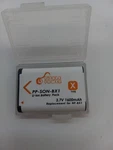 Pickle Power PP-SON-BX1 Li-ion Battery 2.7V 1600MAH Replacement For NP-BX1. Fixed Price $7.50.