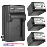 Kastar Battery Ac Wall Charger For Panasonic VW-VBT380 VW-VBT190. Fixed Price $6.99.