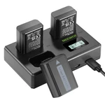 Neewer NP-FW50 Replacement Battery And Charger Set For Sony ZV-E10 A7RII. Fixed Price $37.17.