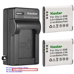 Kastar Battery Wall Charger For Olympus LI-50B LI-50C & SP-720UZ SP-800UZ. Fixed Price $6.99.