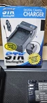 Stk Digital Camera/ Camcorder Battery And Charger, Wall/auto, For Cannon LP-E6.. Fixed Price $19.99.